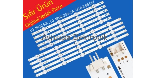 LG 49LB550V, LG Innotek DRT 3.0 49"_A type, LG Innotek DRT 3.0 49"_B type, Led bar